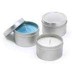 Scented Large Travel Candle Tin