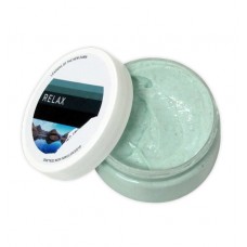Large Peppermint Foot Scrub Jar 