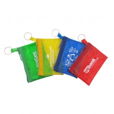 Vinyl Key Pouch
