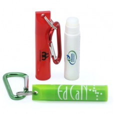 Slimline Lip Balm with Carabiner