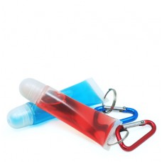 Lip Gloss Tube with Carabiner