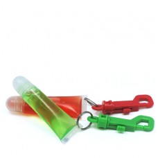 Lip Gloss Tube with Plastic Hook