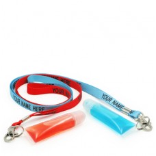 Lip Gloss Tube with Lanyard 