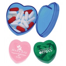 Heart Pill Case