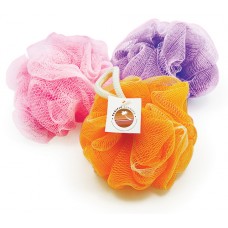 Pastel Shower Net Sponge