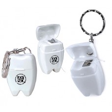Dental Floss Keychain