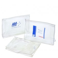 Vinyl Gift Bag w/ zip slider