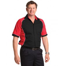 Men's Arena Tri-Colour Contrast Shirt