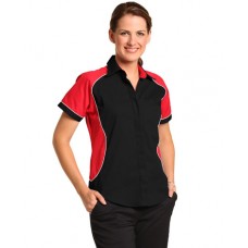 Women's Arena Tri-Colour Contrast Shirt