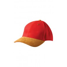 Suede Peak Cap