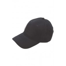 Heavy Brushed Cotton Cap With Buckle