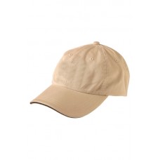 Washed Polo Cotton Sandwich Cap