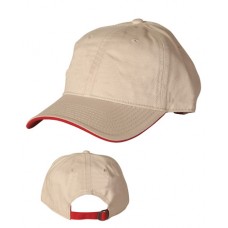 Underpeak Contrast Colour Cap