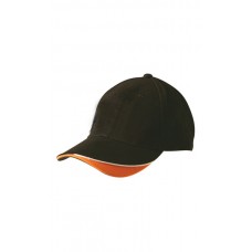 Triple Sandwich Peak Cap