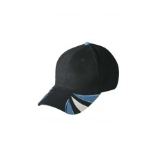 Tri Contrast Colour Cap