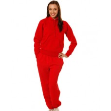 Ladies' Close Front Fleece Hoodie