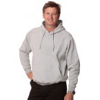 Unisex Passion Close Front Fleecy Hoodie