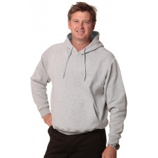 Unisex Passion Close Front Fleecy Hoodie
