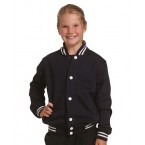 Kid's Fleece Varsity Jacket