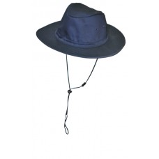 Slouch Hat With Break-Away Clip On Chin Strap