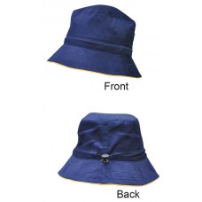 Sandwich Bucket Hat With Toggle