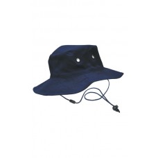 Surf Hat With Break-Away Clip On Chin Strap