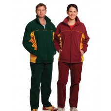 Unisex Warm Up Jacket With Breathable Lining