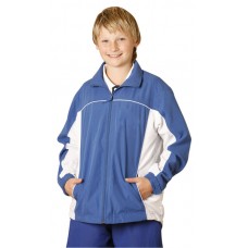Kids' Warm Up Jacket With Breathable Lining