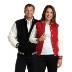 Adults Wool Blend Varsity Jacket