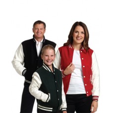Kid's Wool Blend Varsity Jacket