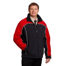 Mens Reversible Jacket With Contrast Colours