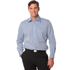 Men's Fine Chambray Long Sleeve Shirt