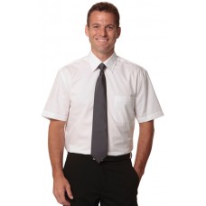 Men's Fine Twill Short Sleeve Shirt