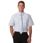 Men's Fine Stripe Short Sleeve Shirt