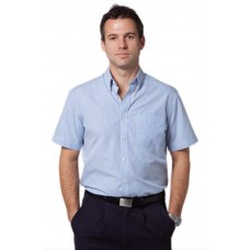 Men's Balance Stripe Short Sleeve Shirt