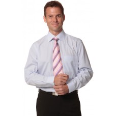 Men's Mini Check Long Sleeve Shirt