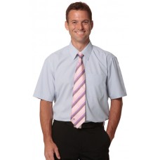 Men's Mini Check Short Sleeve Shirt