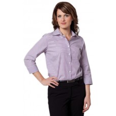 Women's Balance Stripe 3/4 Sleeve Shirt