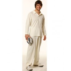Men's Cricket Polo Long Sleeve