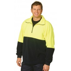 High Visibility Half Zip Pullover