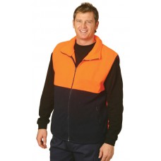 High Visibility 2 Tone Vest