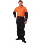 Men's Two Tone Coverall-Stout