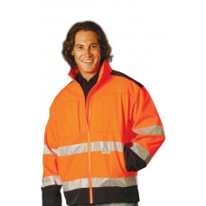 Hi-Vis Two Tone Softshell Jacket With 3M Tape