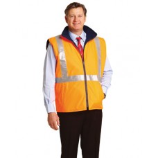 High Visibility Reversible Safety Vest