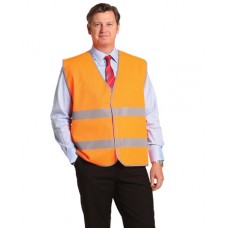 High Visibility Safety Vest With Reflective Tapes