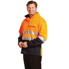 Hi-Vis Two Tone Cotton Fleecy Sweat