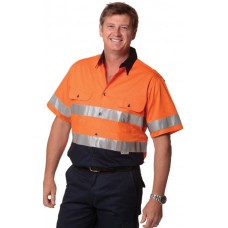 Short Sleeve Safety Shirt