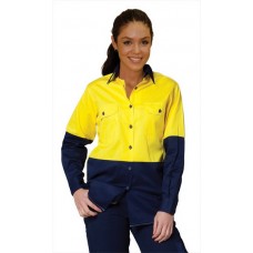 Women's Long Sleeve Safety Shirt