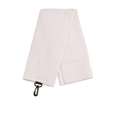 Golf Towel With Ring & Hook