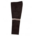 Men's Heavy Cotton Pre-Shrunk Drill Pants With 3M Tapes-Regular